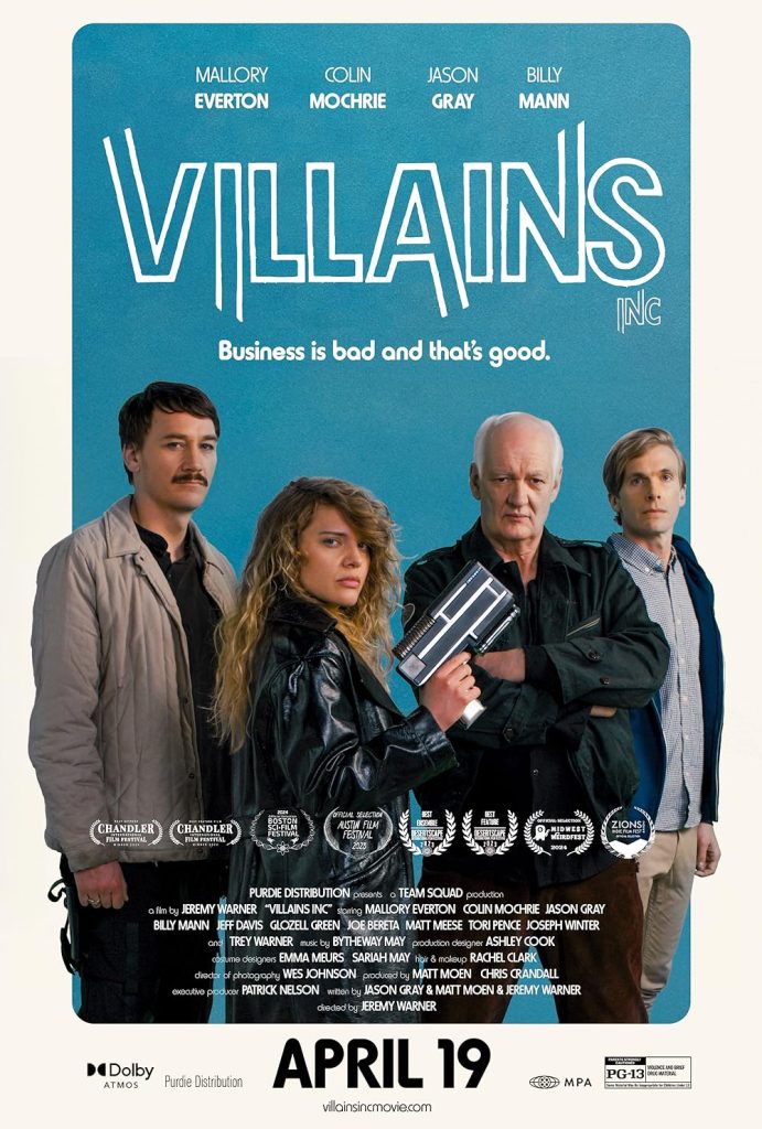 Filmas „Piktadarių kompanija“ / „Villains Incorporated“ (2023)