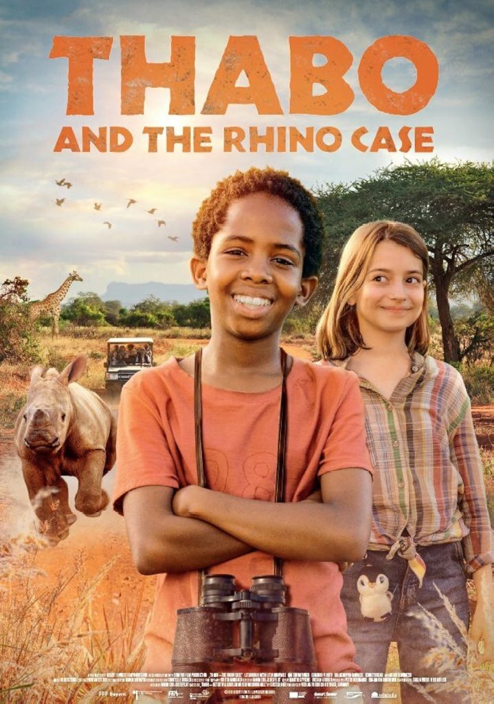Filmas „Raganosis Rino“ / „Thabo And The Rhino Case“ (2023)