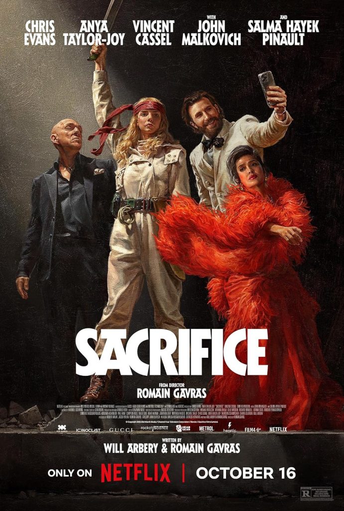 Filmas „Auka“ / „Sacrifice“ (2026)