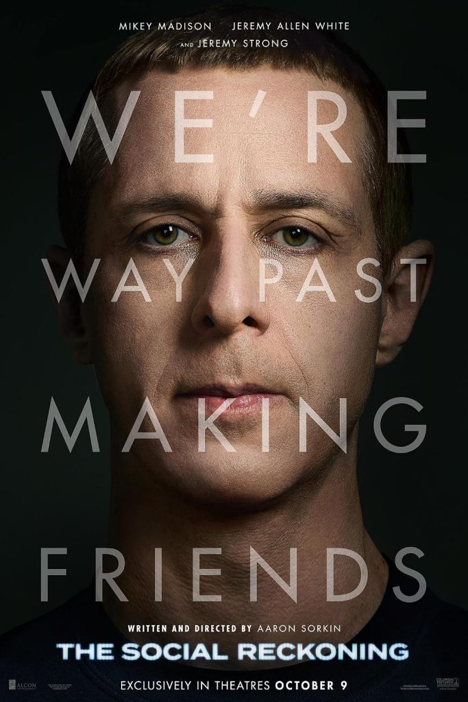 Filmas „The Social Reckoning“ / „Algoritmo kaina“ (2026)