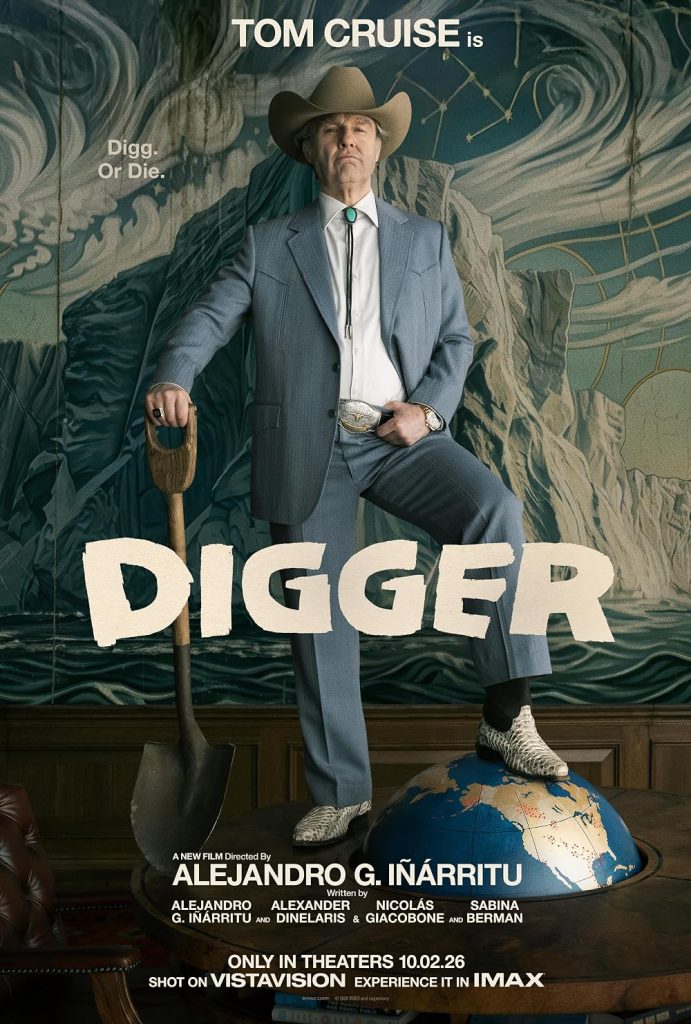 Filmas „Digeris“ / „Digger“ (2026)