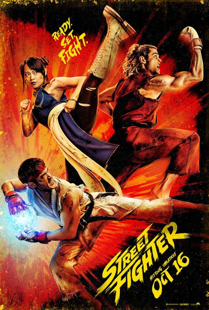 Filmas „Gatvės kovotojai“ / „Street Fighter“ (2026)