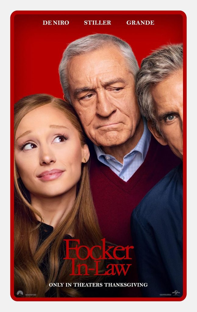 Filmas „Jaunojo uošvio išbandymas“ / „Focker In-Law“ (2026)