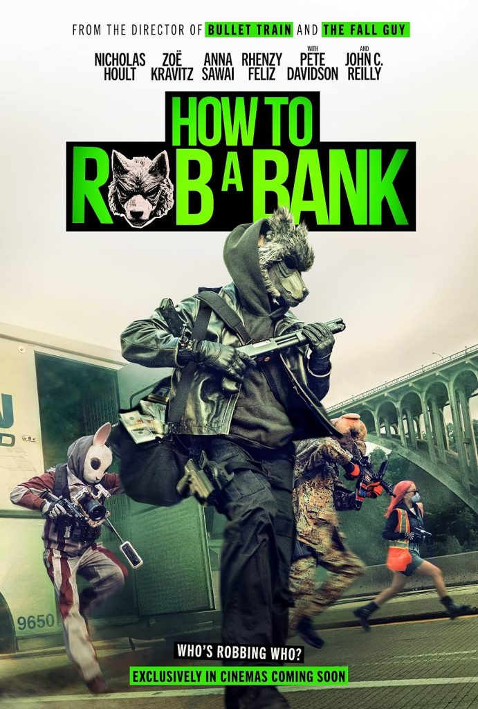 Filmas „Kaip apiplėšti banką“ / „How to Rob a Bank“ (2026)
