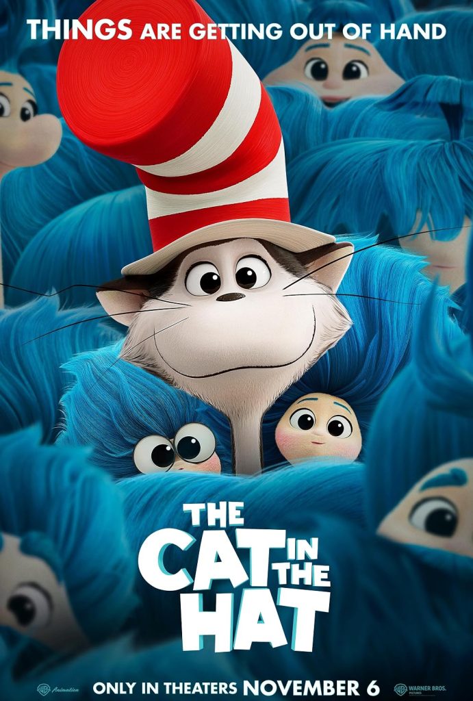 Filmas „Katinas su skrybėle“ / „The Cat in the Hat“ (2026)