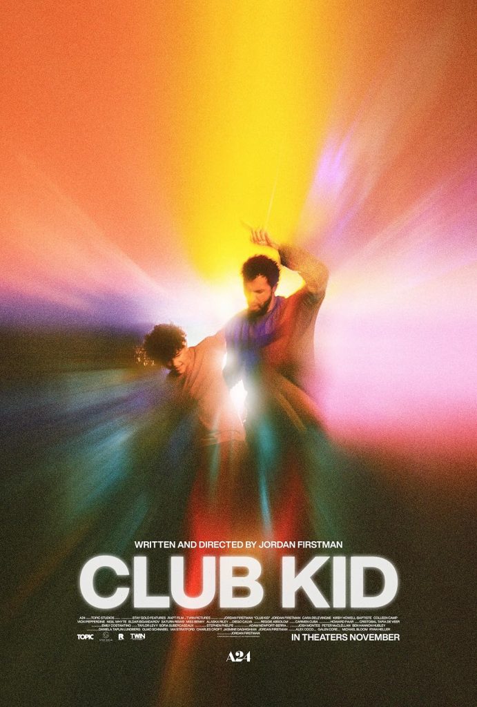 Filmas „Klubo vaikis“ / „Club Kid“ (2026)