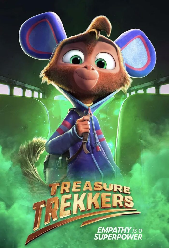 Filmas „Lobių ieškotojai“ / „Treasure Trekkers“ (2026)