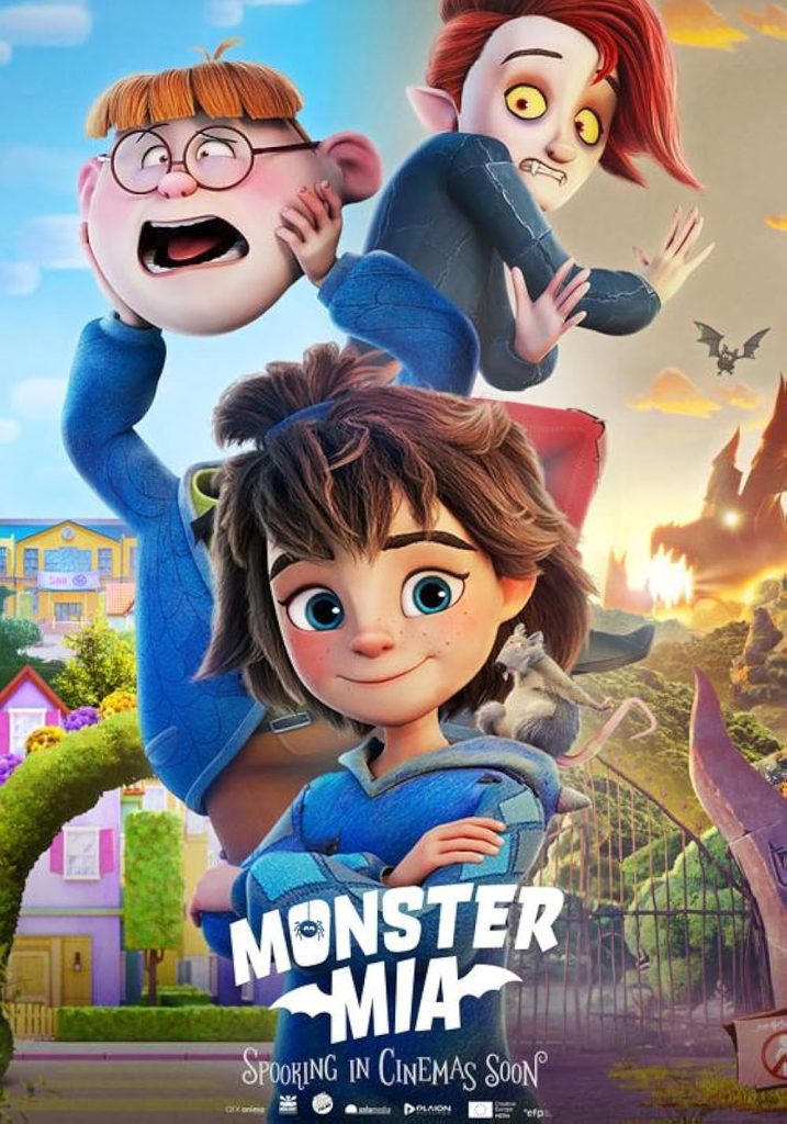 Filmas „Monstriukė Mija“ / „Monster Mia“ (2026)