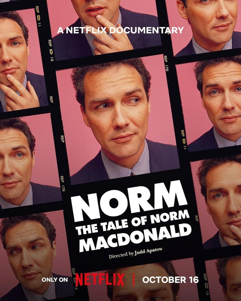 Filmas „Normas: Normo Macdonaldo istorija“ / „Norm: The Tale of Norm Macdonald“ (2026)
